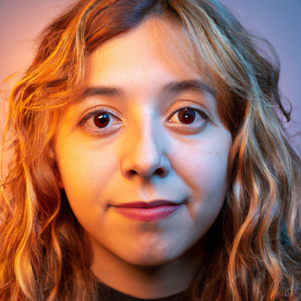 Sofía — Directora de fotografía