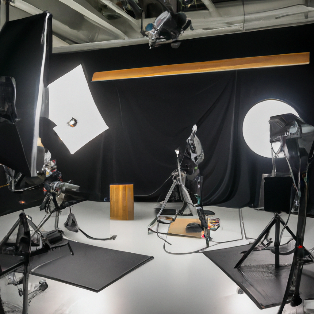 Estudio de fotografía en Santiago de Chile, equipo y luces